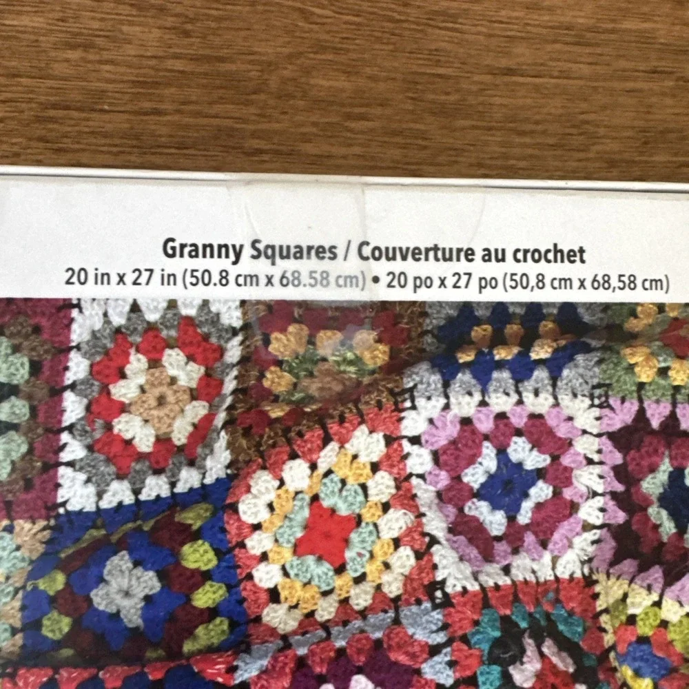Big Ben Hasbro Milton Bradley Puzzle 750 Pc Granny Squares